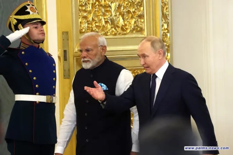 روسيا تبني قناة تجارة سرية مع الهند